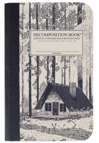 Decomposition Pocket Notebook - "Redwood Creek"