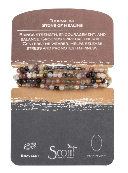Stone Wrap - Tourmaline / Stone of Healing