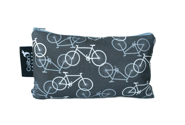 Reusable Snack Bag - Bikes, Medium