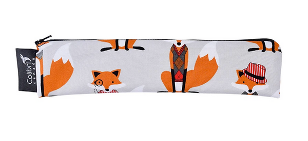 Reusable Snack Bag - Foxes, Wide