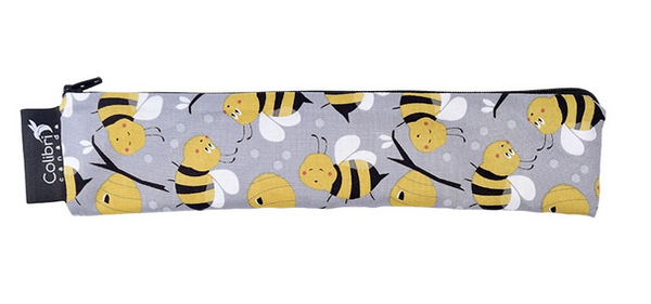 Reusable Snack Bag - Bumble Bee, Wide