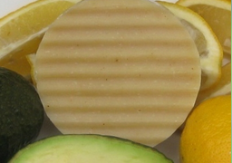 Avocado Lemon Natural Soap Bar