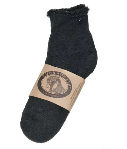 Women's Mohair Ankle Socks