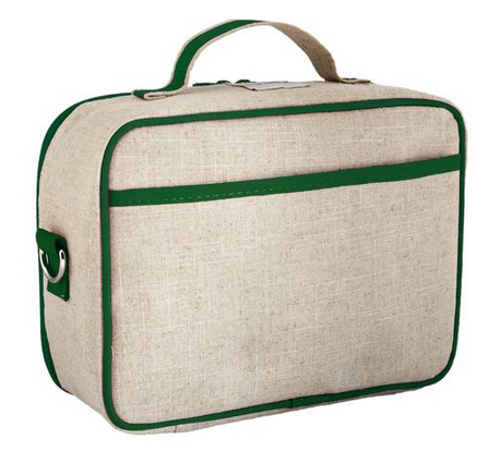 Insulated Green Rocket Lunch Box