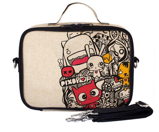 Insulated Pixopop Pishi and Friends Lunch Box