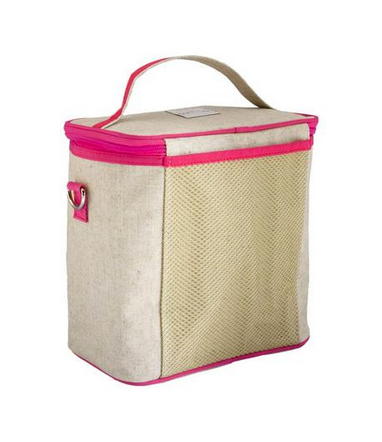 Insulated Cherry Blossom Large Cooler Bag