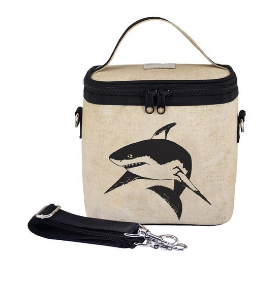 Insulated Black Shark Small Cooler Bag