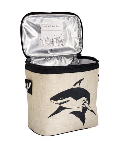 Insulated Black Shark Small Cooler Bag
