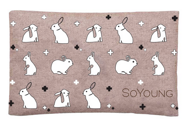 No Sweat Ice Pack - Bunny Tile