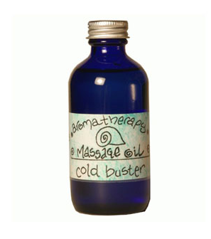 Massage Oil - Cold Buster