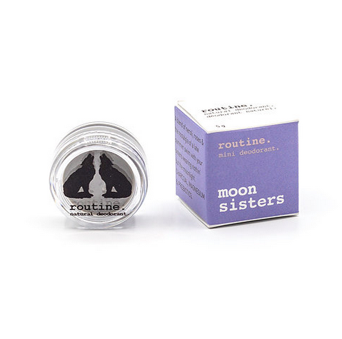 Natural Deodorant "Moon Sisters" (activated charcoal, magnesium, prebiotics)