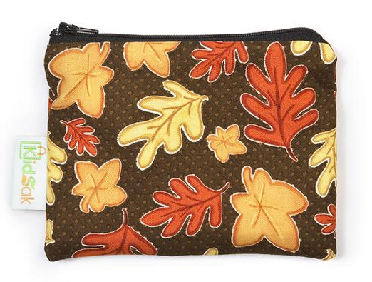 Reusable Snack Bag, Small - Autumn