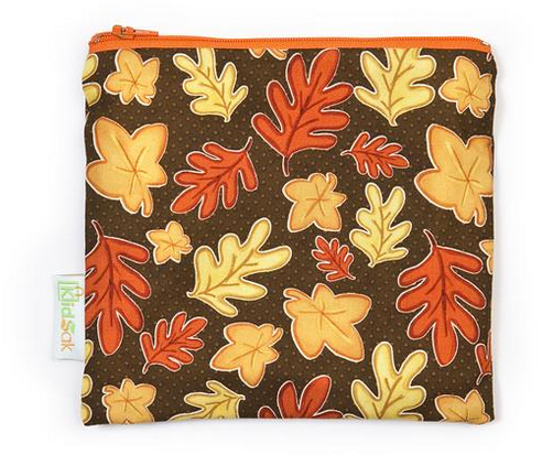 Reusable Snack Bag, Large - Autumn