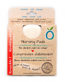Nursing Pads, waterproof and breathable (4 Pack)
