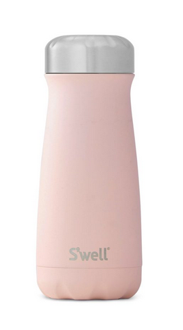 Insulated Stainless Steel Traveler - Pink Topaz