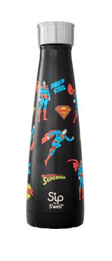 Insulated Stainless Steel Bottle - S'ip by S'well - Man of Steel™