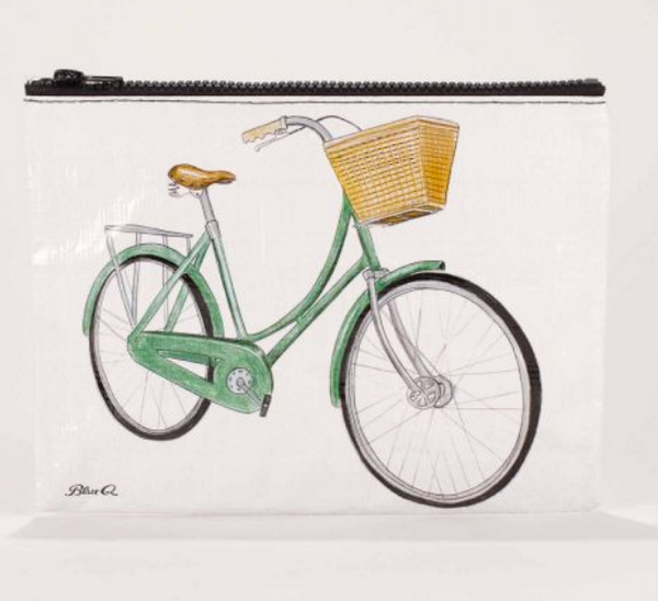 Zipper Pouch - BICYCLES