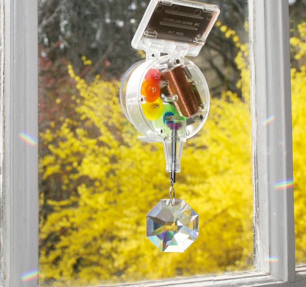 Solar Powered RainbowMaker with Swarovski Crystal