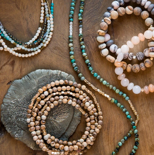 Stone Wrap - African Turquoise / Stone of Transformation