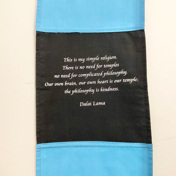 Bannière Dove Dalai Lama