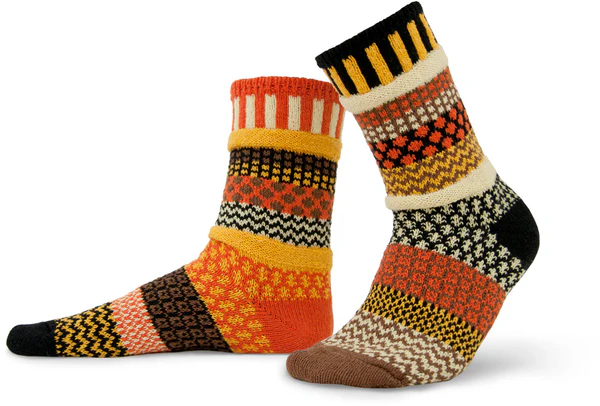 Chaussettes Crew "Scarecrow" adulte
