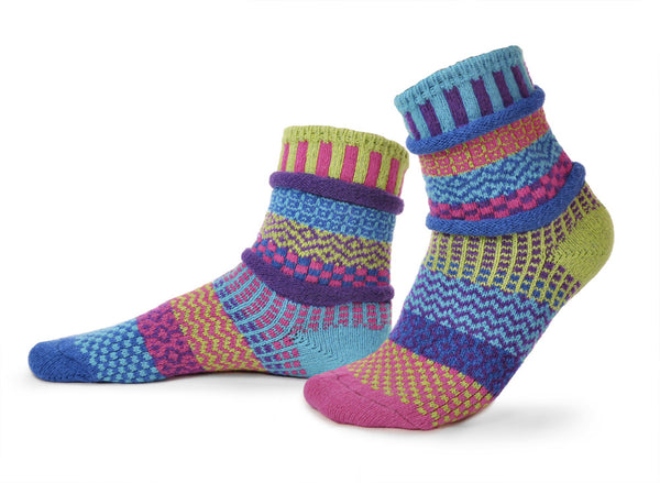 Chaussettes Crew "Bluebell" adulte