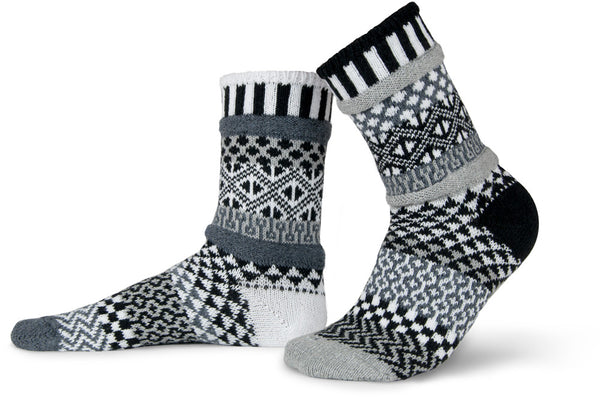 Chaussettes Crew "Midnight" adulte