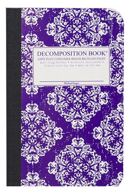 Cahier de poche à décomposition - "Victoria Purple" (violet)