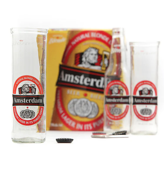 Amsterdam blond blonde Lager verre de bière