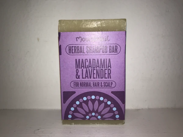 Barre Shampooing Naturel aux Herbes - Macadamia & Lavande