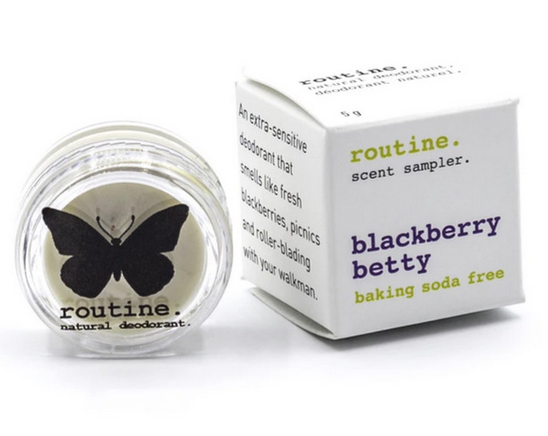 Déodorant naturel "Blackberry Betty" sans bicarbonate de soude