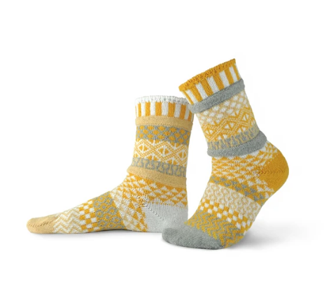 Chaussettes Crew "Northern Sun" adulte