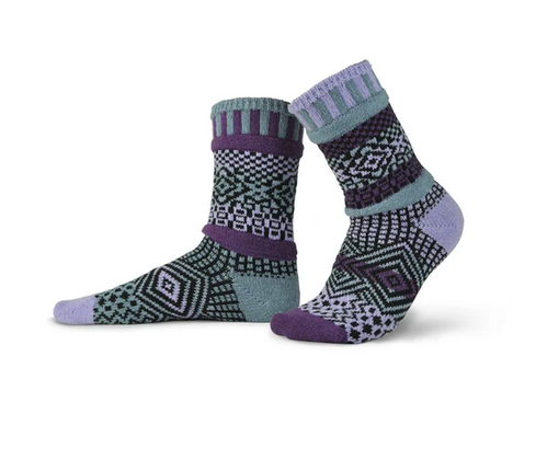 Chaussettes Crew "Wisteria" adulte