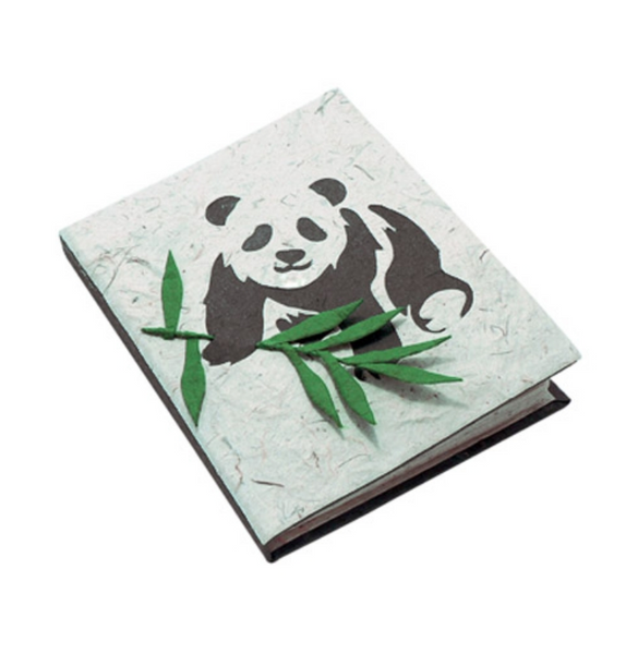 Mini journal Panda bébé