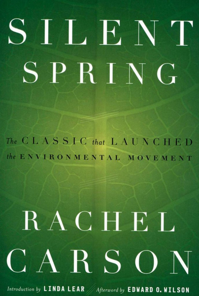 PRINTEMPS SILENCIEUX de Rachel Carson