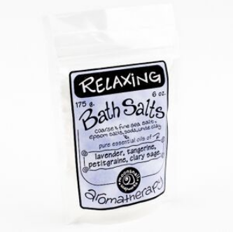 Sels de bain aromathérapie-détente
