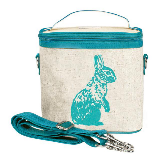 Petit sac isotherme isolé Aqua Bunny pour lapin