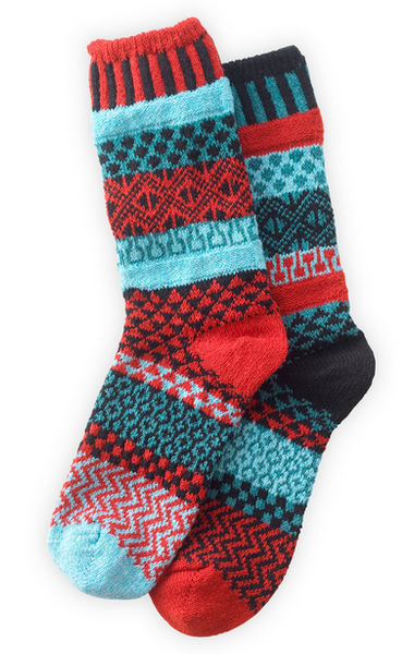Chaussettes Crew "Mars" adulte