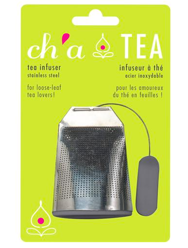 Ch'a infuseur en acier inoxydable pour sachets de thé