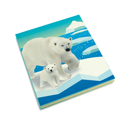 Journal - Les ours polaires sur la glace de mer