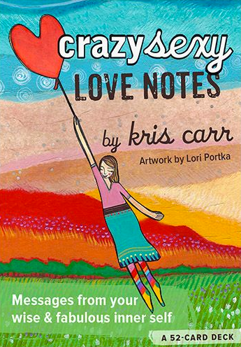 Crazy Sexy Love Notes par Kris Carr - Jeu de 52 cartes