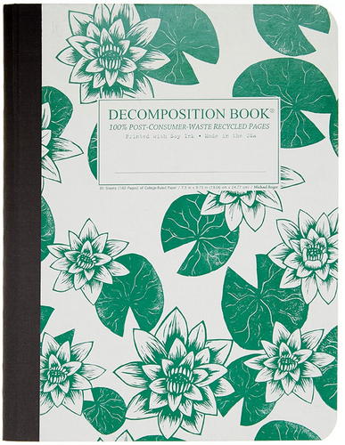 Decomposition Notebook - "Lily Pads"