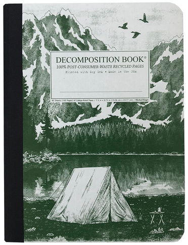 Decomposition Notebook - "Mountain Lake"