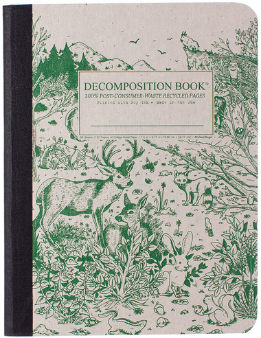 Decomposition Notebook - "Spirit Animal"