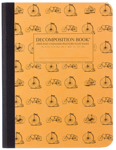 Decomposition Notebook - "Vintage Bicycles"
