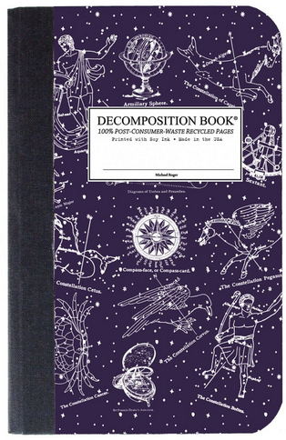 Decomposition Pocket Notebook - "Celestial"