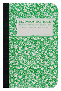 Decomposition Pocket Notebook - "Parsley"