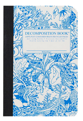 Decomposition Pocket Notebook - "Under the Sea"