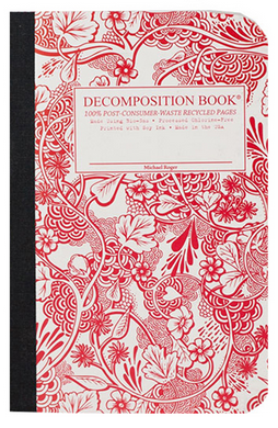 Decomposition Pocket Notebook - "Wild Garden"