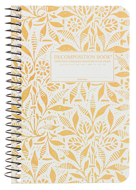 Decomposition Coil Pocket Notebook - "Fields of Plenty"